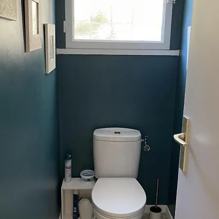 3 Etoiles De 120m2 - Vue - Clim - A 600m Вилла