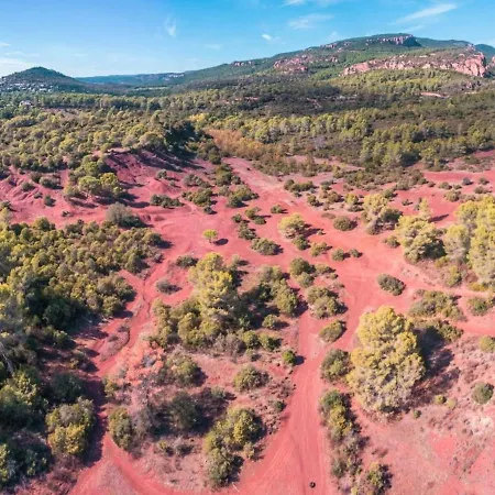 Vila 3 Etoiles De 120m2 - Vue - Clim - A 600m *