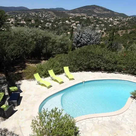 Вилла 3 Etoiles De 120m2 - Vue - Clim - A 600m Рокбрюн-сюр-Аржан