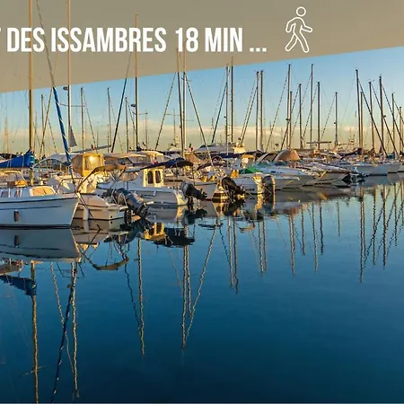 Vila 3 Etoiles De 120m2 - Vue - Clim - A 600m Roquebrune-sur Argens