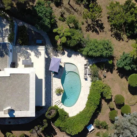 Vila 3 Etoiles De 120m2 - Vue - Clim - A 600m Roquebrune-sur Argens
