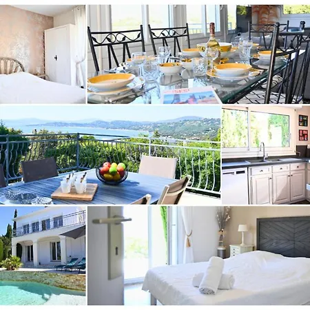 Vila 3 Etoiles De 120m2 - Vue - Clim - A 600m